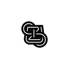 Stylized ZU ZU Infinity Letter Logo Design for Creative Businesses