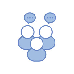 Communication Vector icon