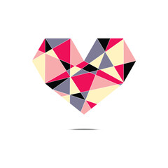 abstract background texture geometric grunge style