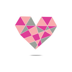 abstract background texture geometric grunge style