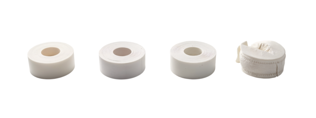 Three rolls of toilet paper