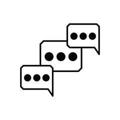 Comments Vector icon