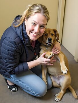 Joyful Animal Shelter Board Member Working Tirelessly for Colorful Rescue Success