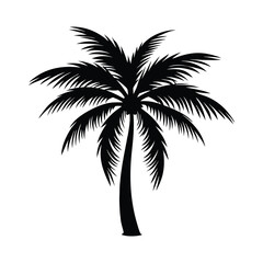 Obraz premium vector tree silhouette