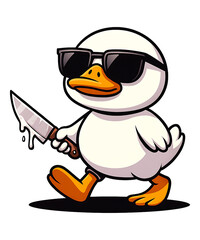 Funny Duck Quotes Sublimation