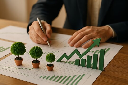 Sustainable Growth Investing in Eco-Friendly Businesses and Achieving Financial Success Through Green Initiatives and Environmental Responsibility