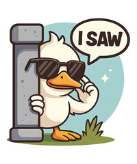 I saw