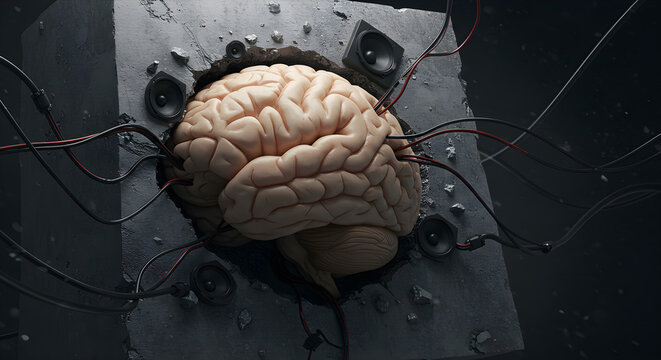 The Concrete Cage of the Mind: A Symphony of Sensory Overload