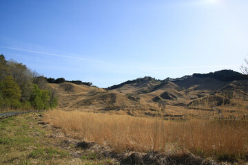 兵庫県神河町　砥峰高原の風景
