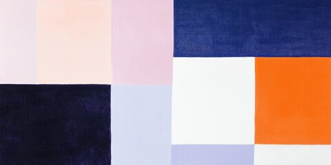 Retro Abstract Pattern with Wavy Shapes and Colourful Vintage Aesthetic