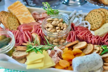 dried fruits and nuts