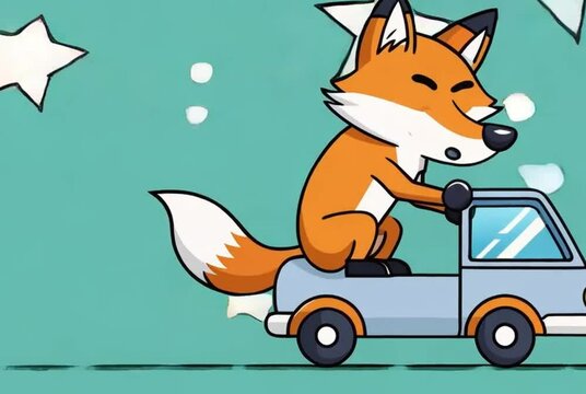 Fox Sneaky Uber Ride