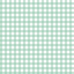 Soft green gingham checkered pattern with a fresh and calm look. Ideal for spring designs, fabric prints, baby items, backgrounds, crafts, and vintage-style decor.