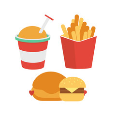 fast food icons