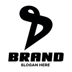 Modern STD logo. Vector illustration	