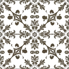 seamless floral pattern