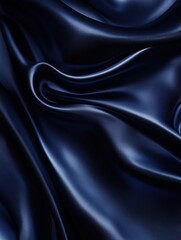 Obraz premium a dark blue background with a smooth and shiny texture.