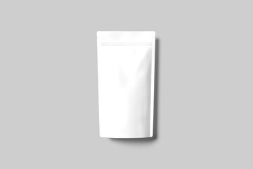 Pouch Packaging Blank Mockup