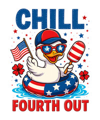 Chill fourth out