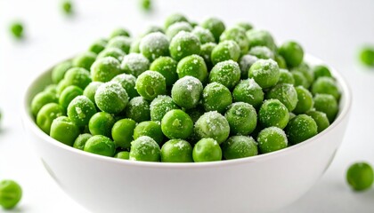 bowl of green peas