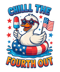 Chill the fourth out