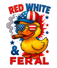 Red white & feral