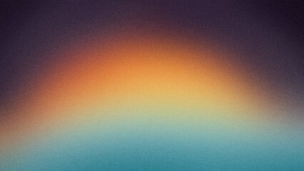Sunset Rainbow Gradient Background