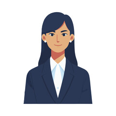 illustration design of a lawyer