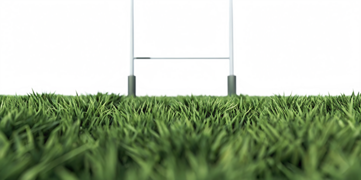 Abstract glitch art grass and fence isolated on a white background png