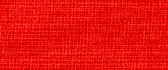 red  fabric background