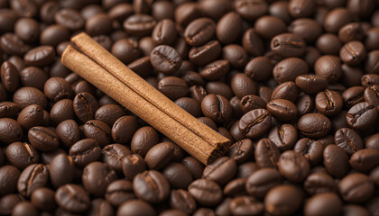coffee beans background