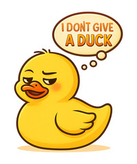 I don't give a duck