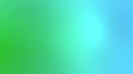 Abstract Green Blue Gradient with Moving Constellations