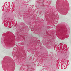 Abstract background. Red abstract spots. Art pink texture.