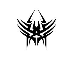 Obraz premium Abstract Black Void: Immersive Minimalist Design with Deep Shadows and Subtle Texture