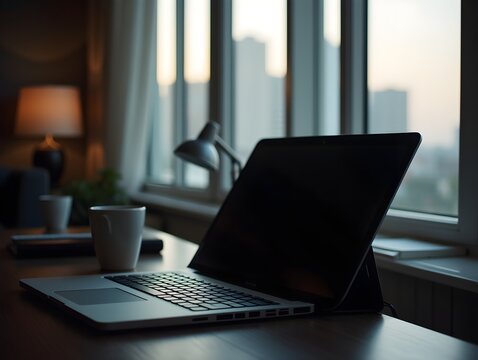 Silhouette office equipment black color only