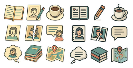 Creative writing and storytelling elements for design projects