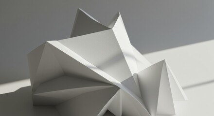 Abstract white fabric texture