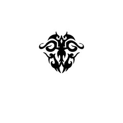 Minimalist black void: A conceptual representation of darkness and the unknown