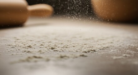Flour texture baking cooking food preparation