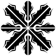 Complete absence of light rendering the visual perception of total darkness