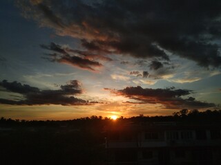 sunset