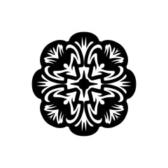 Abstract black canvas, mysterious simplicity with modern sophistication background