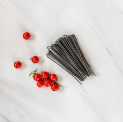 italian pasta with cherry tomatoes