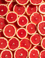Grapefruit still life photograph