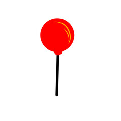 Luminous sphere hovering in the darkness, symbolic of an emerging idea