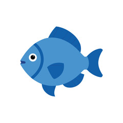 bluegill fish vector