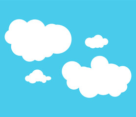 clouds in the sky