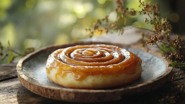 zeeuwse bolus sticky cinnamon roll video