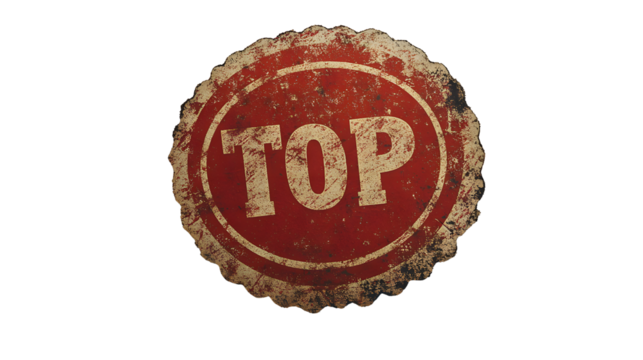 Top Secret red ink rubber stamp sign symbol grunge effect vector illustration